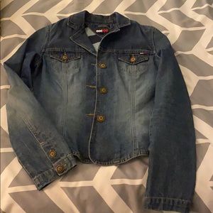Adorable Jean Jacket
